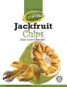 Fresh Vacuum Fried Jackfruit Chips Original Leafrito (1 dozen)
