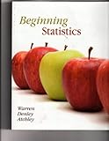 Beginning Statistics Text, , 1932628118
