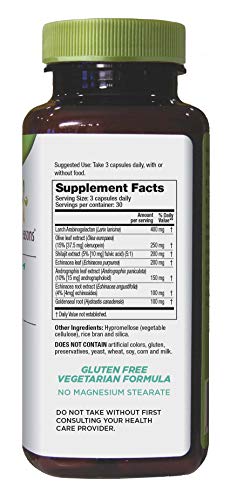 Life-Seasons-Immuni-T-Immune-System-Booster-Supplement-Defend-Against-Cold-and-Flu-Stimulate-Production-of-White-Blood-Cells-Rapid-Immune-Response-Andrographis-Echinacea-90-Capsules