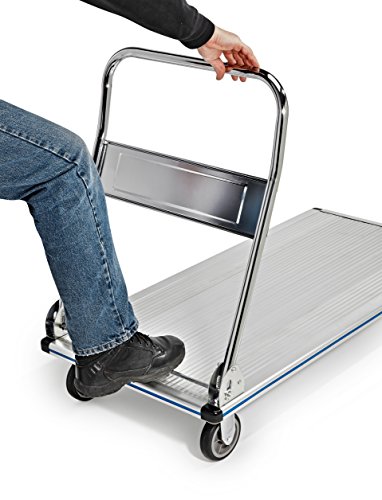 3 AdirOffice+Folding+Aluminum+Platform+Truck