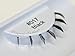 Elegant Lashes #017 Black False Eyelashes | Extra-Short, Spiky 100% Human Hair Under Lashes for Bottom/Lower Lashes