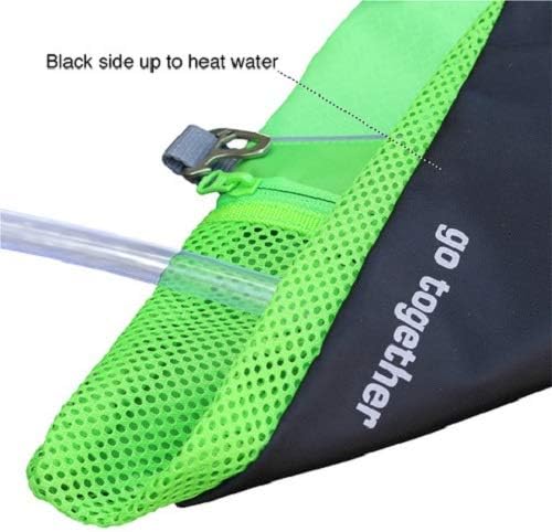 Kurgo Go Shower, Outdoor Portable Shower for Pets Ideal for Hiking & Camping, 6L Capacity, Green, Grass Green, 6 l (Pack of 1) - Image 4