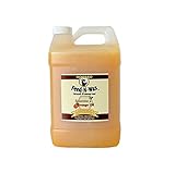 Howard Feed-N-Wax Wood Polish and Conditioner and Preserver 128oz 1Gallon, Polish Wood Floors, Wood Restorer, Antique Furniture Restoration