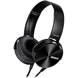 Sony MDR-XB450AP Extra Bass Headphone - Black (International Version U.S. warranty may not apply)