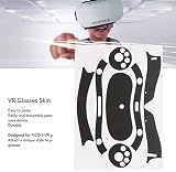 Zunate Skin Sticker for PICO 4 VR Headset Scratchproof Dustproof PVC Type 3 view 3