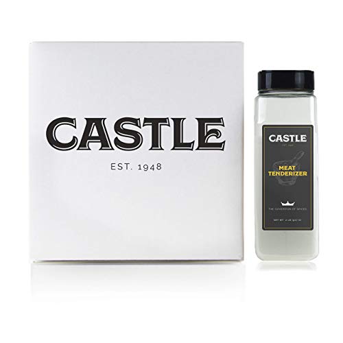 Castle Foods | MEAT TENDERIZER, 2 lbs Premium Restaurant Quality