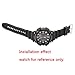 Replacement Watch Band 18mm Black Rubber Strap for Casio AE-1000w AQ-S810W SGW-400H/SGW-300H