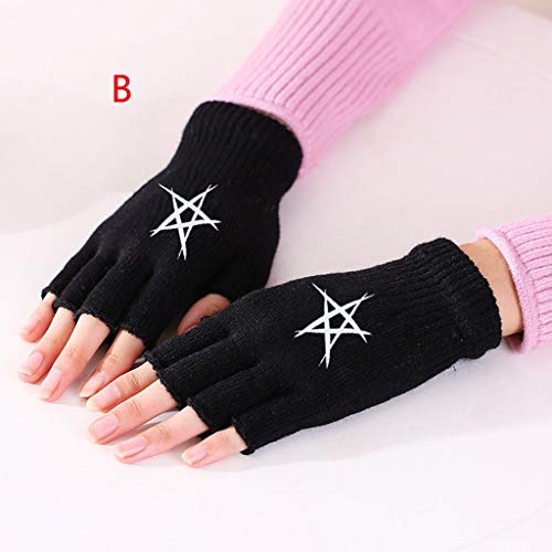 2 Newdiva+Winter+Adults+Fingers+Knitted