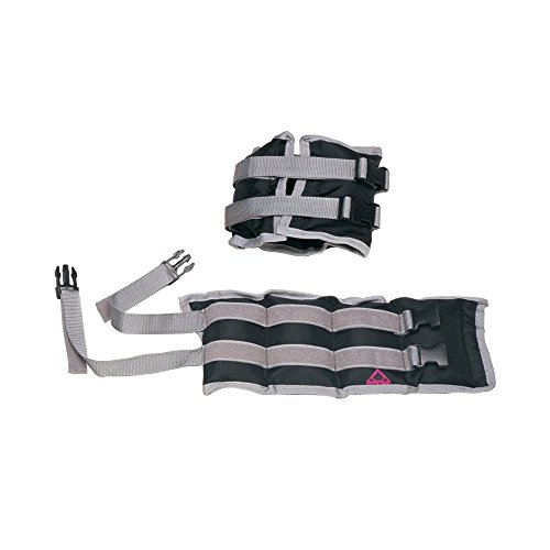 Water Gear Ankle Weights 10 Lb Pair (Black)