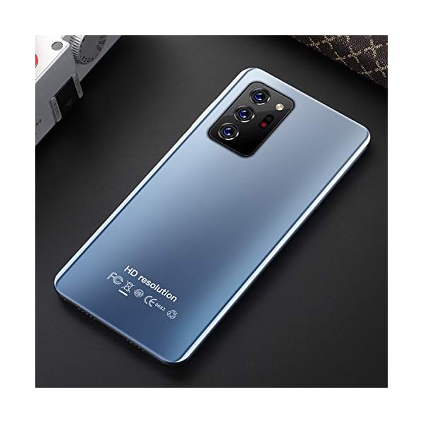 SIM-Free-Unlocked-3G-Mobile-Phones-Android-Smartphone-with-50-Inch-HD-IPS-Display-1GB-RAM4GB-ROM2500mAh-Big-BatteryDual-SIM-Dual-Cameras-and-Durable-Cell-phones-Note30-mini-Grey-Blue SIM-Free & Unlocked 3G Mobile Phones, Android Smartphone with 5.0 Inch HD IPS Display, 1GB RAM+4GB ROM,2500mAh Big…