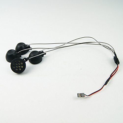 4 pcs LED light Kit for HPI Rovan King Motor Baja 5T - Thumbnail 2