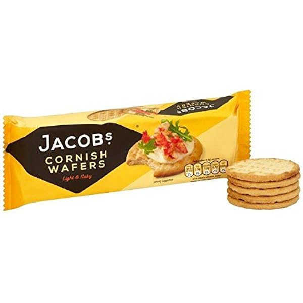 Jacob's Cornish Wafers - 150g: Amazon 