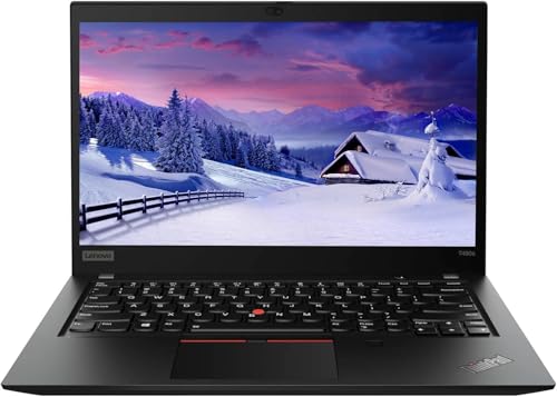Lenovo ThinkPad T490s Business Laptop, 14" FHD (1920x1080), Intel Core i7-8665U, 16GB RAM, 256GB SS…