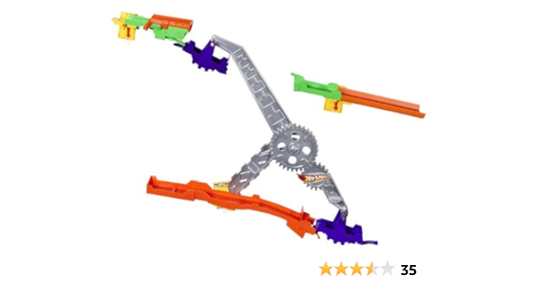 hot wheels track that attaches to wall