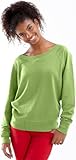 LAT Apparel Juniors Lightweight French Terry Slouchy Pullover