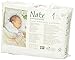 Naty by Nature Babycare Eco-Friendly Premium Disposable Diapers for Sensitive Skin, Size 1, 4 packs of 26 (104 Count) (Chemical, chlorine, perfume free)
