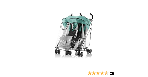 britax romer holiday double stroller