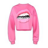 towallmark Women's Ethnic Print Blouse Hoodie Sweat Sweatshirt