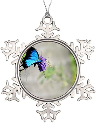 Silently Blue Butterfly Tree Branch Decoration Cute Butterfly Home Amp; Decor
