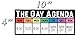 The Gay Agenda Funny Bumper Sticker & Free Magnetizer. The Truth Finally Revealed: Taco Tuesday & Super Gay Friday. Sign Me Up! Pro-LGBT Window, Car & Laptop Decal. Show Pride & Fight for Equal Rights