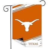 Briarwood Lane Garden Flag 12x18 For Outdoor The University of Texas NCAA Licensed Double-Sided Garden Flag Flags For Outside