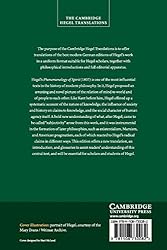 Georg Wilhelm Friedrich Hegel: The Phenomenology of