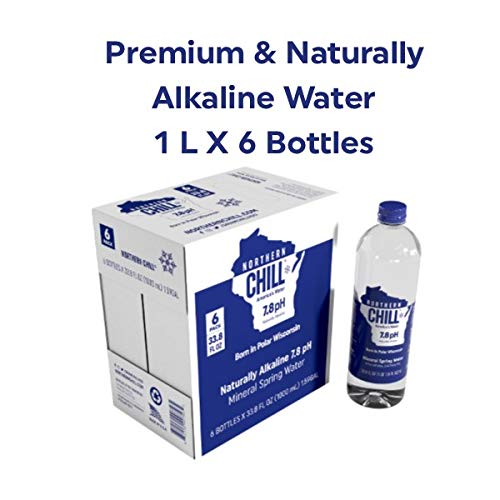 Northern Chill, 1L, 6 pack, Naturally Alkaline Mineral Spring Water, Naturally Filtered Minerals & Electrolytes, BPA… - Image 4