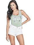 G by GUESS Women's Odette Logo Tank
