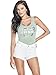 G by GUESS Women's Odette Logo Tank