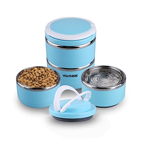 stainless steel pet food storage