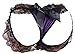 aishani SISSY pouch panties men's girly lace bikini male briefs underwear cross dress sexy for men H3j (M, purple)