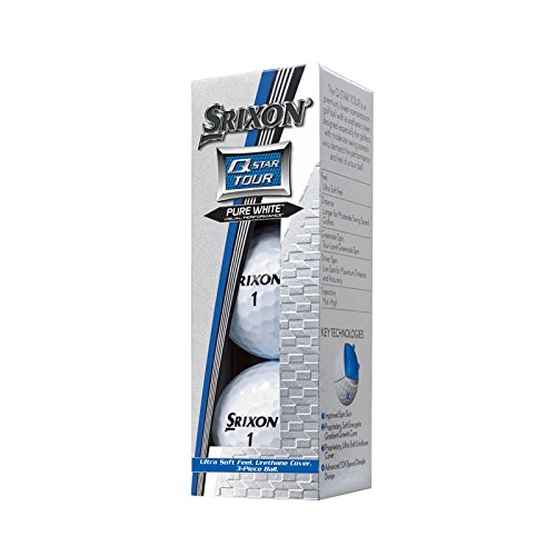 Srixon-Q-Star-Tour-Golf-Balls-One-Dozen