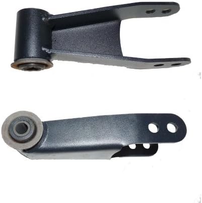Traxda 604005 1"-2" Lowering Shackle for Dodge RAM 1500