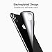 TORRAS Only for iPhone X Case 2017, Slim Fit Thin Soft TPU Anti-Scratch Protective Case Cover with Easy Grip Compatible with iPhone X (2017) - Black
