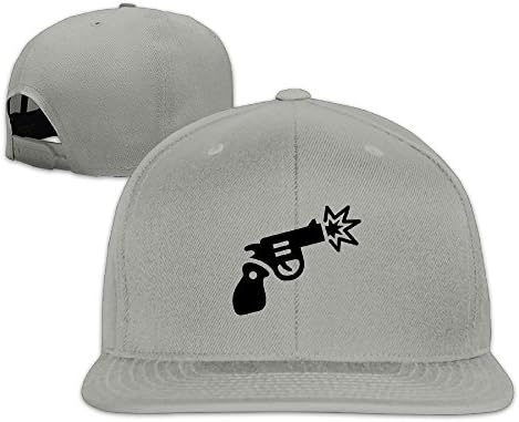 YY0XXAD Hat Toy Guns Unisex Hip Hop Cap Baseball Hat Head-Wear Cotton Trucker Hats Ash