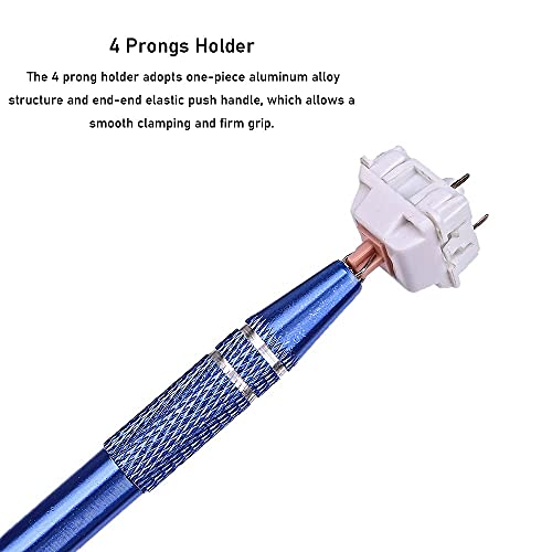 33 Switch Lube Station Acrylic with Switch Films DIY Tool for Custom MX