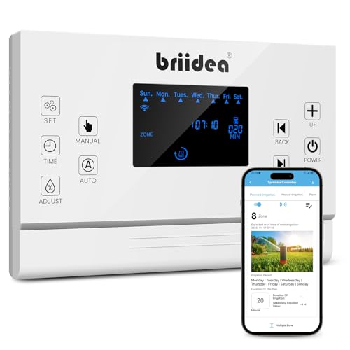 Briidea Smart Sprinkler Controller