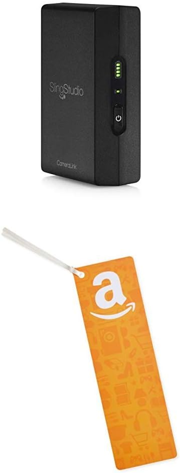 2 SlingStudio CameraLinks - Wireless Video Connectivity with Rechargeable Battery & $75 Amazon Gift Card