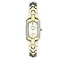 Seiko Women's Tressia Solar Goldtone Watch with Diamond Accents