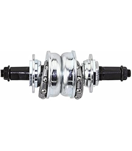 Amazon.com : CYCLEZ One-Piece Crankset Includes Black 44 Teeth