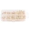 Hanxing-Joint-Bullet-Sinkers-Assorted-Bullet-Weights-Slip-Sinkers-Kit-50-Piece-Kit