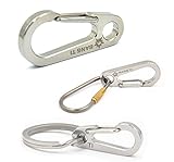 BangTi Titanium Mini Carabiners Keychain Hook
