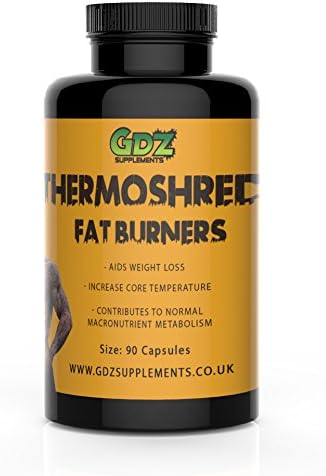 Thermoshredz Fat Burners ★ NEW ★ Maximised Fat Burning capabilities ★ No breakdown of any Muscle Tissue ★ Time to get shredded!