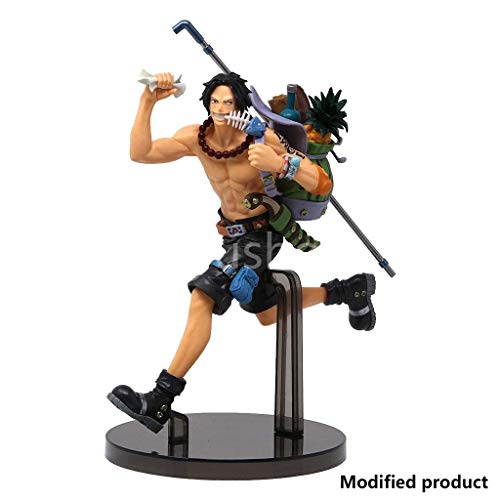 One Piece Portgas D.Ace Statue PVC Figure - High 7.8 Inches