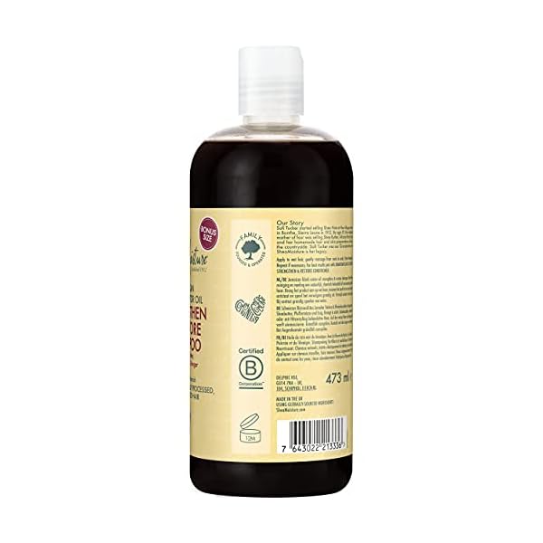 Shea-Moisture-Jamaican-Black-Castor-Oil-Strengthen-and-Restore-Shampoo-473-ml SHEA MOISTURE Jamaican Black Castor Oil Strengthen and Restore Shampoo, 506 ml (Pack of 1)