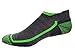 Low Cut No Show Merino Wool Running, Hiking, Athletic Socks Lite Cushion Made in USA