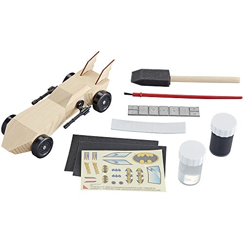 Revell Pinewood Derby BATMAN Batmobile Trophy Series Racer, Import It All