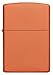 Zippo Orange Matte Lighter – 231thumb 2