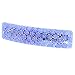 GlassOfVenice Murano Glass Millefiori Hair Clip - Tender Blue