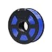 ANYCUBIC 1.75mm PLA 3D Printer Filament - 1kg Spool (2.2 lbs) - Dimensional Accuracy +/- 0.02mm (Blue)